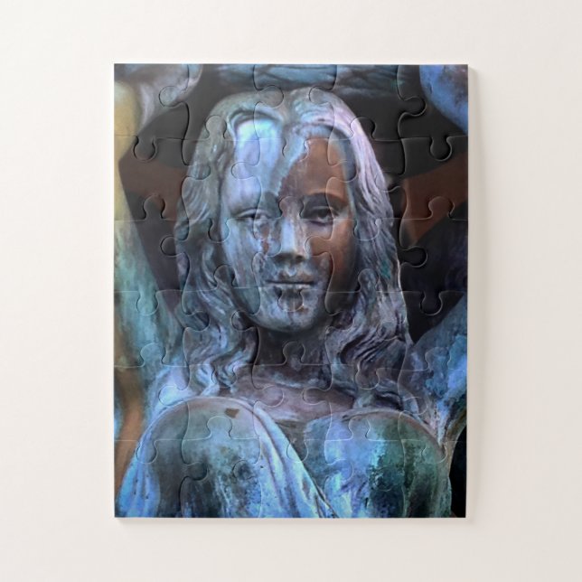 Quebra-cabeça Senhora Sortuda (Vertical)