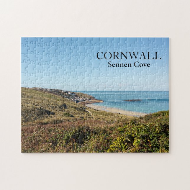 Quebra-cabeça Sennen Cove Cornwall Inglaterra  (Horizontal)