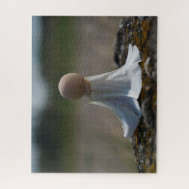 Quebra-cabeça Sensueel gehuld poppetje in een bloemen jurkje.