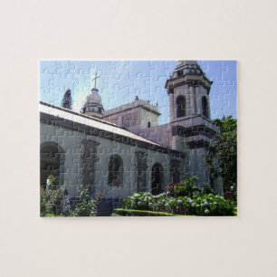Quebra-cabeça "Sentimos Sua Falta Na Igreja No Domingo Passado"