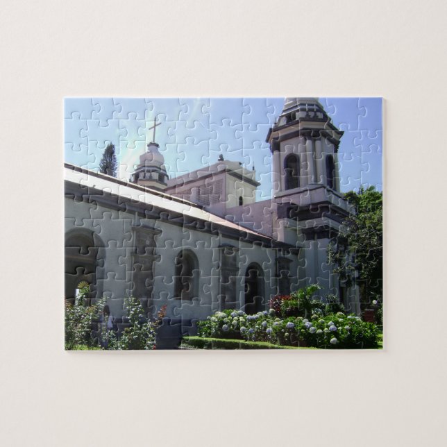 Quebra-cabeça "Sentimos sua falta na Igreja no domingo passado"  (Horizontal)