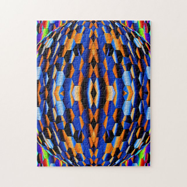 Quebra-cabeça Sentindo-se... (Vertical)