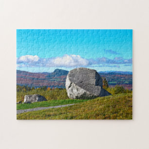 Quebra-cabeça Sentinel Rock, Lake Willoughby, Vermont