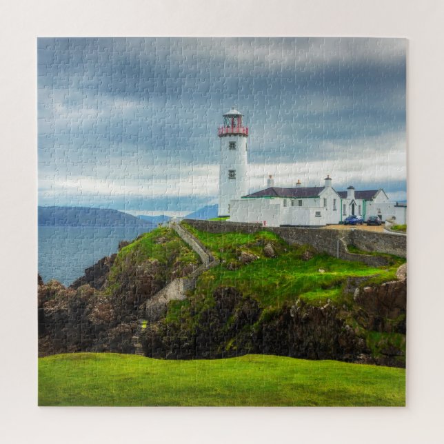 Quebra-cabeça Sentinela do Atlântico – Fanad Head (Vertical)