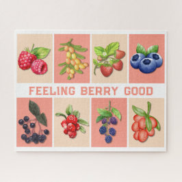 Quebra-cabeça SENTIR BERRY BOM E Personalizável Berries de Moran