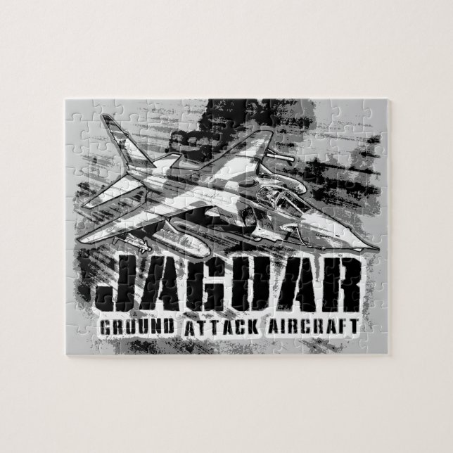 Quebra-cabeça SEPECAT Jaguar (Horizontal)