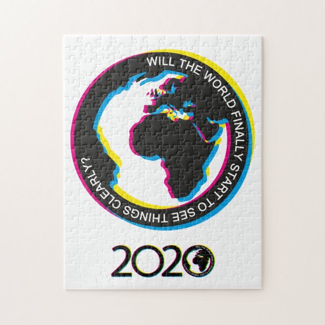 Quebra-cabeça Será que o mundo vai finalmente começar a ver as c (Vertical)