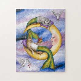 Quebra-cabeça Sereia Cat 29