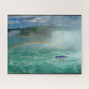 Quebra-cabeça sereia do arco-íris de niagara