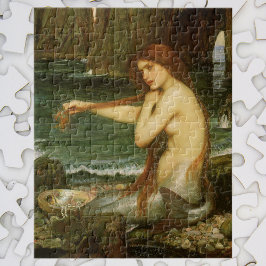 Quebra-cabeça Sereia por John William Waterhouse