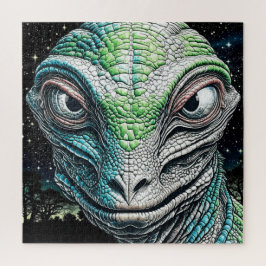 Quebra-cabeça Serem Extraterrestres da Alienígena do Homem de Li