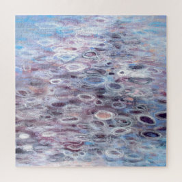 Quebra-cabeça Serenata mais suave - Arte dos círculos Abstrato r