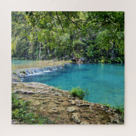 Quebra-cabeça Serenidade Turquesa, Semuc Champey