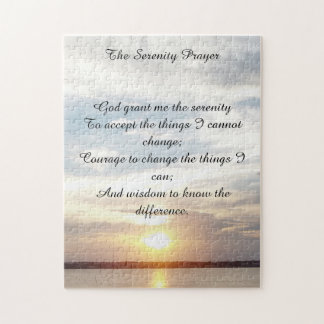 Quebra-cabeça Serenity Prayer