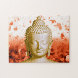 Quebra-cabeça sereno de Buddha