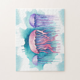 Quebra-cabeça - Série Aquarela: Floração de Águas-