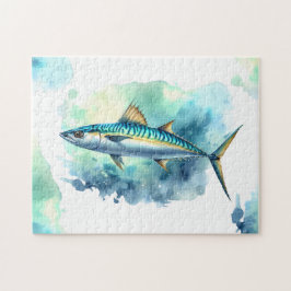 Quebra-cabeça Série Watercolor: Sarda