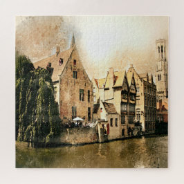 Quebra-cabeça Séries Gráficas Imprimíveis de Locais de Interesse