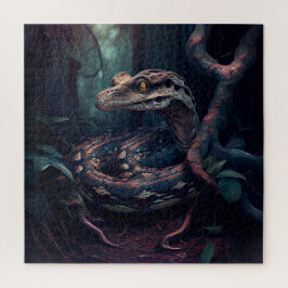 Quebra-cabeça Serpente