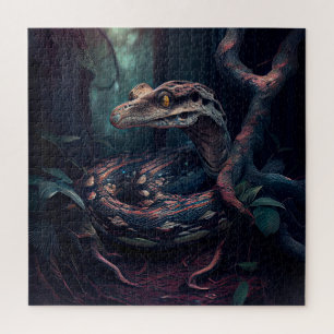 Quebra-cabeça Serpente