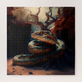 Quebra-cabeça Serpente