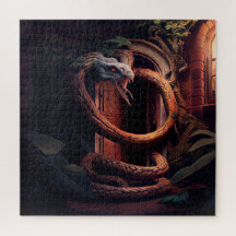 Quebra-cabeça Serpente