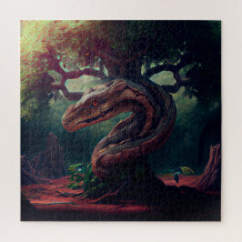 Quebra-cabeça Serpente