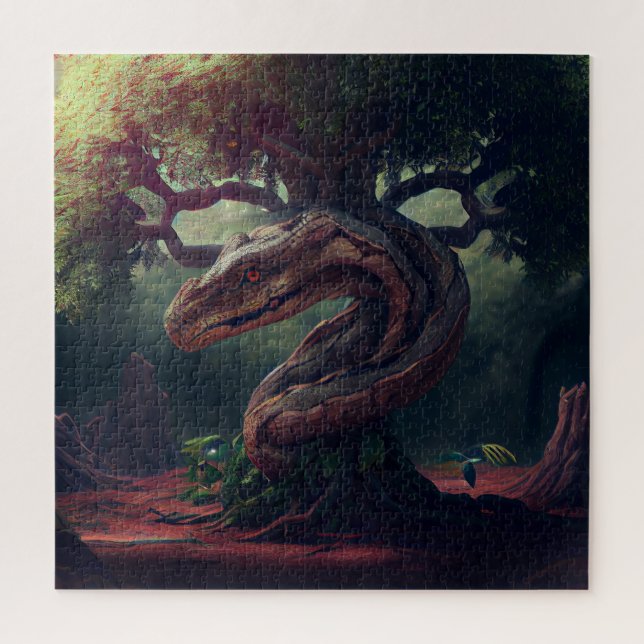 Quebra-cabeça Serpente (Vertical)