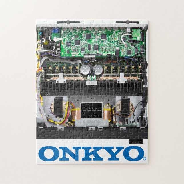 Quebra-cabeça Serra de vaivém Audiophile (Vertical)