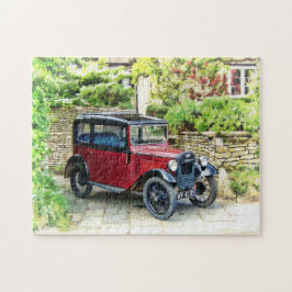 Quebra-cabeça Serra de vaivém de Austin sete