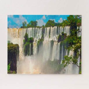 Quebra-cabeça Serra de vaivém de Foz de Iguaçu Argentina