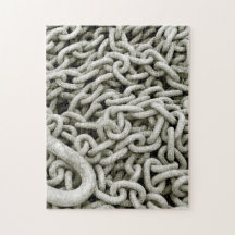 Serra de vaivém do elo de corrente