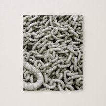 Serra de vaivém do elo de corrente