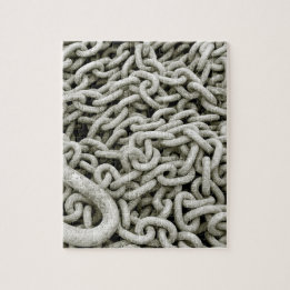 Quebra-cabeça Serra de vaivém do elo de corrente