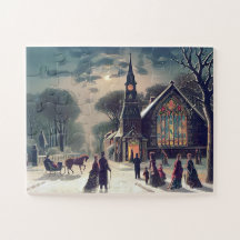 Serviço de Véspera de Natal J Hoover And Son 1878