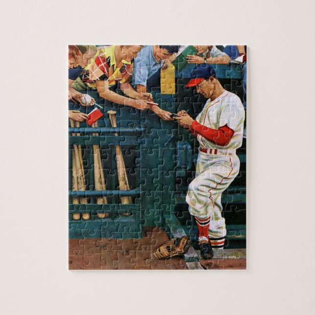 Quebra-cabeça Sessão autógrafo (Vertical)