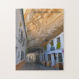 Quebra-cabeça Setenil de las Bodegas - A Espanha Real