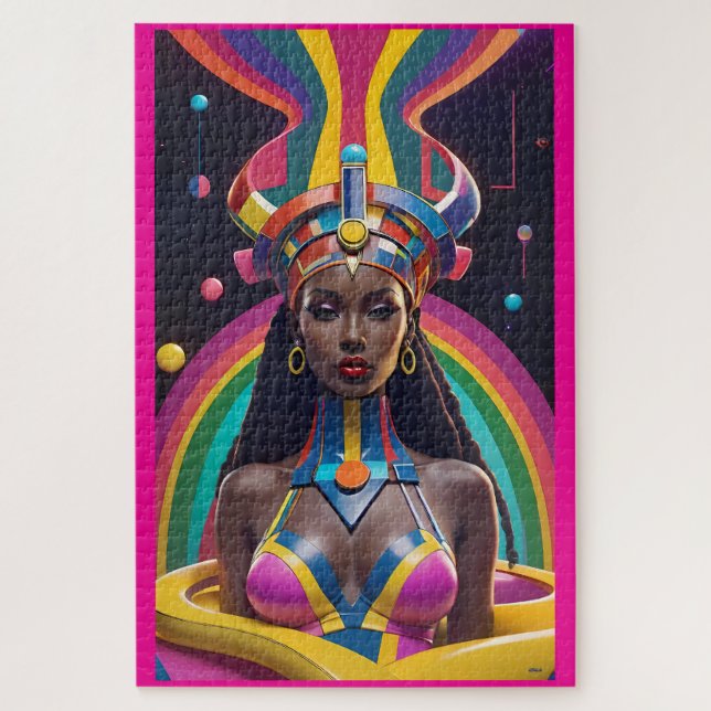 Quebra-cabeça Seu Glamor Os Libertou (Vertical)