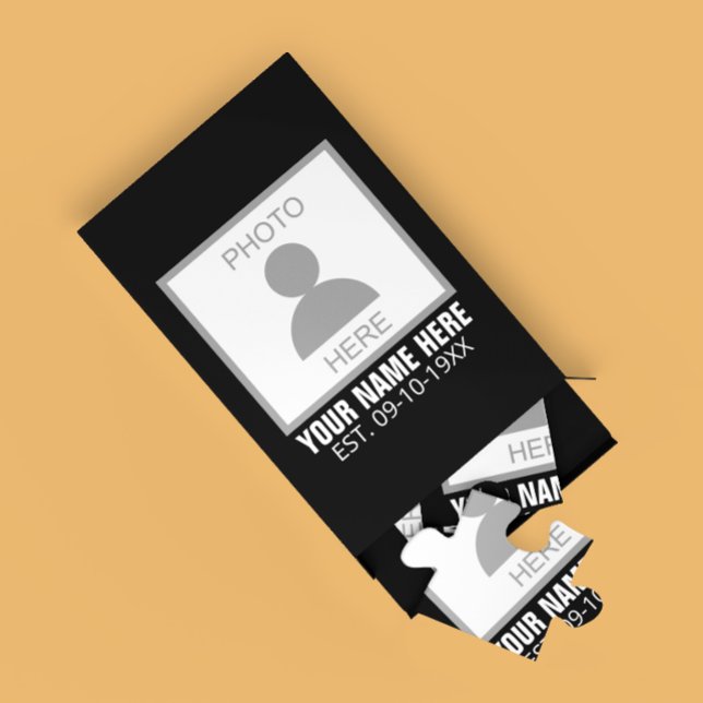 Quebra-cabeça Seu nome e idade da foto aqui (Criador carregado)