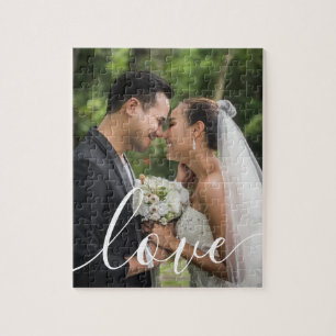 Quebra-cabeça Seu Script de Foto de Casamento Favorito Amor