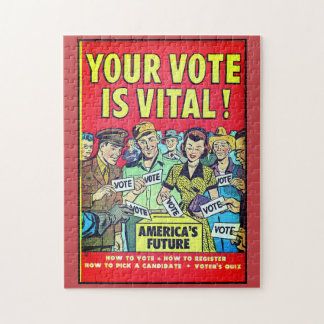Quebra-cabeça Seu Voto É Vital!