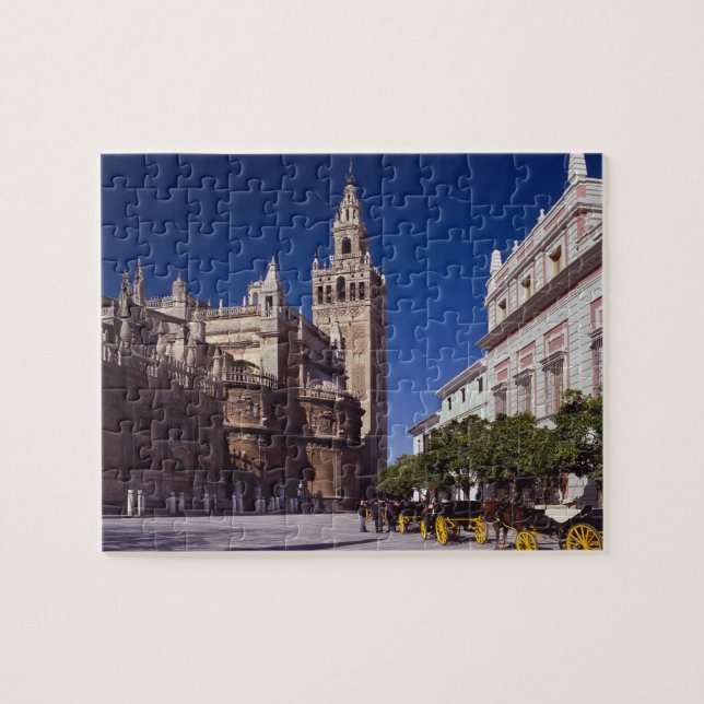 Quebra-cabeça Sevilha, Espanha | La Giralda (Horizontal)
