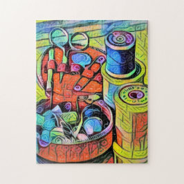 Quebra-cabeça Sew Passionate