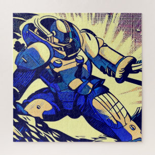 Quebra-cabeça SF Anime Hero - Woodcut (4)