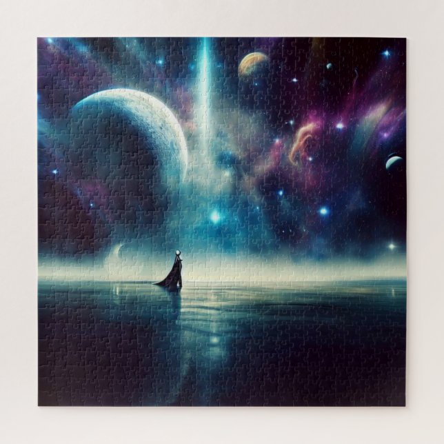 Quebra-cabeça SF Space Opera (1) (Vertical)