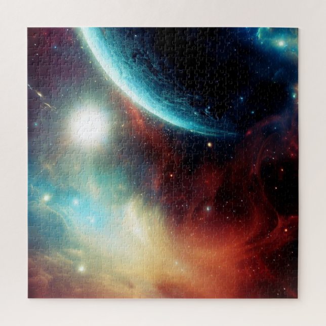 Quebra-cabeça SF Space Opera (3) (Vertical)