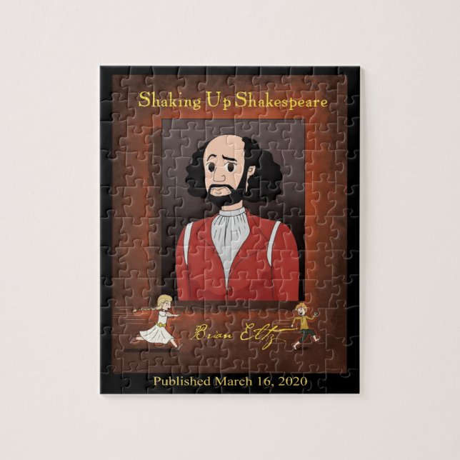 Quebra-cabeça Shakespeare (Vertical)