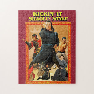 Quebra-cabeça Shaolin Kung Fu