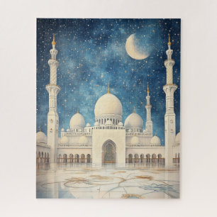 Quebra-cabeça Sheik Zayed Grande Mesquita Abu Dhabi
