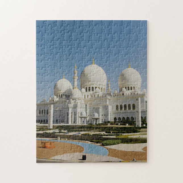 Quebra-cabeça Sheikh Zayed Grande Mesquita, Abu Dhabi (Vertical)